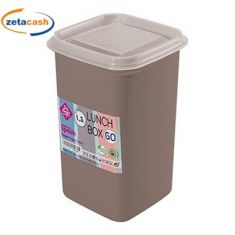 CONTENITORE IN PLASTICA CON COPERCHIO TRASPARENTE 1.3 LT