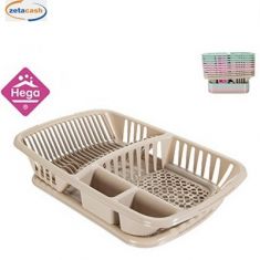 SCOLAPIATTI RIGA CON VASSOIO CM 52X33XH10 CM COL ASS