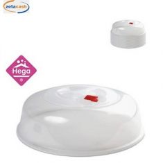 COPERCHIO PER MICROONDE DRESDE CON VALVOLA D26 CM