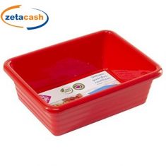 VASSOIO RETTANGOLARE IN PLASTICA 2L