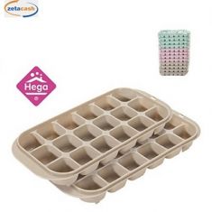 SET 2 STAMPI CUBETTI GHIACCIO OSLO IMPILABILI COL ASS