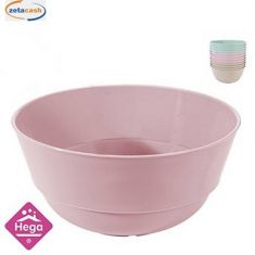 CIOTOLA PLASTICA 1 LT D15 CM COL ASS