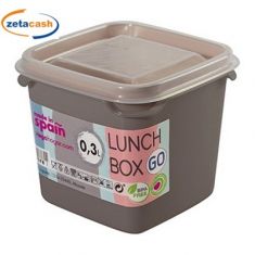 CONTENITORE PALERMO CON COPERCHIO TRASPARENTE 0,3 LT