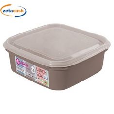 CONTENITORE IN PLASTICA CON COPERCHIO TRASPARENTE 1.8 LT