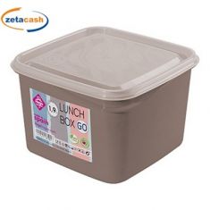 CONTENITORE IN PLASTICA CON COPERCHIO TRASPARENTE 1.9 LT