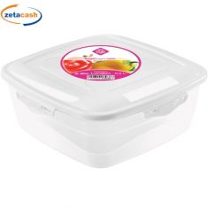 CONTENITORE QUADRATO LONDON PLASTICA 0,5L.