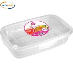 CONTENITORE PARIS 2,8L. PLASTICA TRASPARENTE