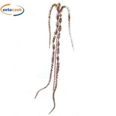 RAMO DI AMARANTO BORDEAUX INNEVATO H 100 CM