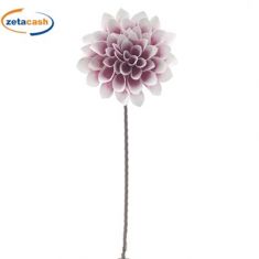 STELO DI ZINNIA MALVA DIAM 21 X H 65 CM