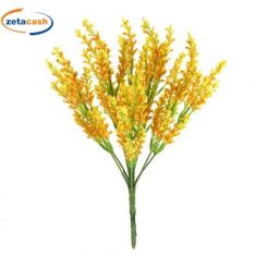 MAZZETTINO DI ASTILBE GIALLO H 34 CM
