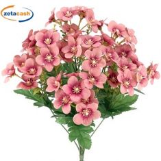 MAZZETTINO DI FIORI DI OLEANDRO FUCSIA H 43 CM