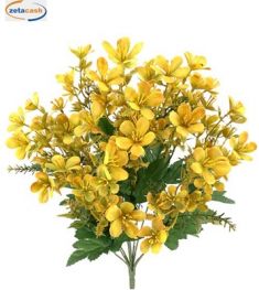 MAZZETTO NANDINA GIALLO 47 CM