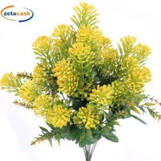 MAZZETTINO DI ZAMARILLA GIALLO H 44 CM