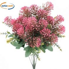 MAZZETTINO DI ZAMARILLA FUCSIA H 44 CM