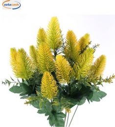 MAZZETTO TRIFOLIO GIALLO 44 CM