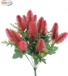 MAZZETTO TRIFOLIO FUCSIA 44 CM