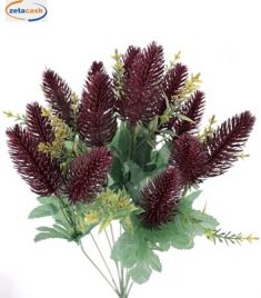 MAZZETTO TRIFOLIO BORDEAUX 44 CM