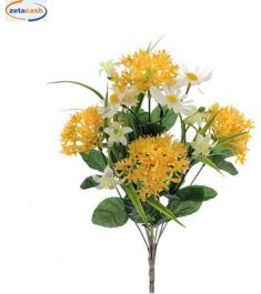 MAZZETTINI RAMO VIBURNO GIALLO 41 CM