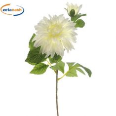 STELO 2 DAHLIA CREMA H 63 CM