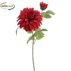 STELO 2 DALIA ROSSO H 60 CM