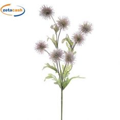 STELO AGERATO MALVA H 70 CM