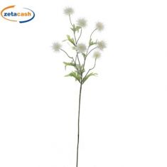 STELO AGERATO BIANCO H 70 CM