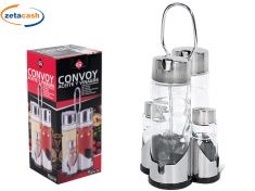 MENAGE 5 PEZZI OLIO ACETO