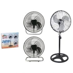VENTILATORE 3 IN 1 CM. 45 70W - 3 VELOCITA'