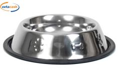 CIOTOLA PER CANI IN ACCIAIO