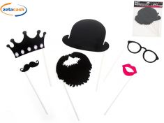 ACCESSORI FOTO PARTY 6 PEZZI