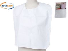 BAVETTA PER ADULTI IN SPUGNA CON CHIUSURA IN VELCRO