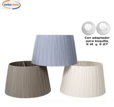 PARALUME ELORA CON ADATTATORE D30 CM COL ASS