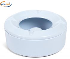 POSACENERE IN PLASTICA BIANCO