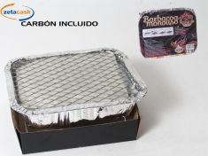 GRIGLIA MONOUSO 21X18 CM