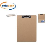 PORTABLOCCO CON PINZA IN CARTONE RIGIDO CM 31X22X1.5