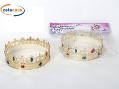 CORONA RE PLASTICA D20 CM