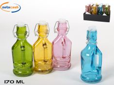 BOTTIGLIA IN VETRO COLORATO 170 ML