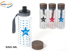 BORRACCIA IN PLASTICA 550 ML
