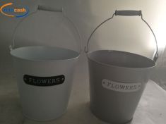 PORTAVASO IN LATTA CON MANICO