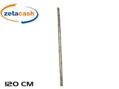 CANNE IN BAMBOO NATURALE CM 120 2 PEZZI