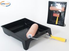 VASSOIO CON RULLO PER VERNICIATURA