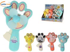 VENTILATORE MANUALE FORMA ZAMPETTA