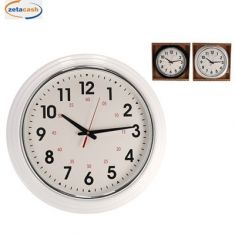 OROLOGIO DA PARETE VITTE D.50 CM COL ASS