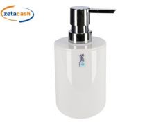 DOSASAPONE PLASTICA INACUA 310 ML BIANCO