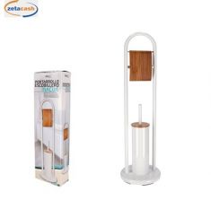 SET PORTAROTOLO E PORTASCOPINO INACUA D22XH80CM