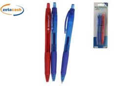 SET 3 PENNE GEL A SFERA ORION 1 MM