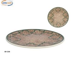 PIATTO DESSERT CERAMICA D19 CM LINEN