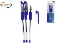 CONF 3 PENNE BLU A GEL PUNTA 1.0MM