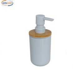 DOSASAPONE DARWIN PLASTICA CELESTE 300 ML