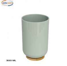 BICCHIERE BAGNO DARWIN 300 ML VERDE